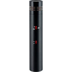 SE Electronics sE7 condenser microphone with professional studio design and gold-plated grille, ideal for high-quality audio recording.