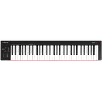 Nektar SE61 MIDI keyboard, in black