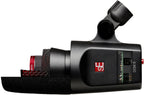 SE Electronics The DynaCaster DCM6 dynamic microphone with a black grille and silver body, designed for professional sound recording.