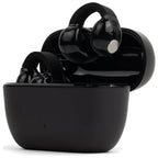 Sennheiser Accentum Clip, Black, earbuds and open case