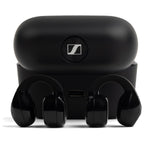 Sennheiser Accentum Clip, Cream, with charging case
