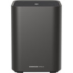 Sennheiser Ambeo Sub subwoofer, black.