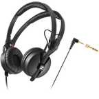 Sennheiser HD 25 DJ headphones, in black