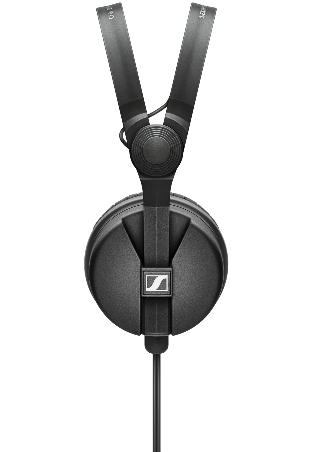 Sennheiser HD 25 DJ headphones, in black