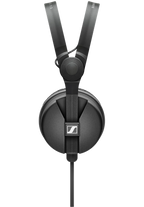 Sennheiser HD 25 DJ headphones, in black
