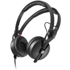 Sennheiser HD 25 DJ headphones, in black