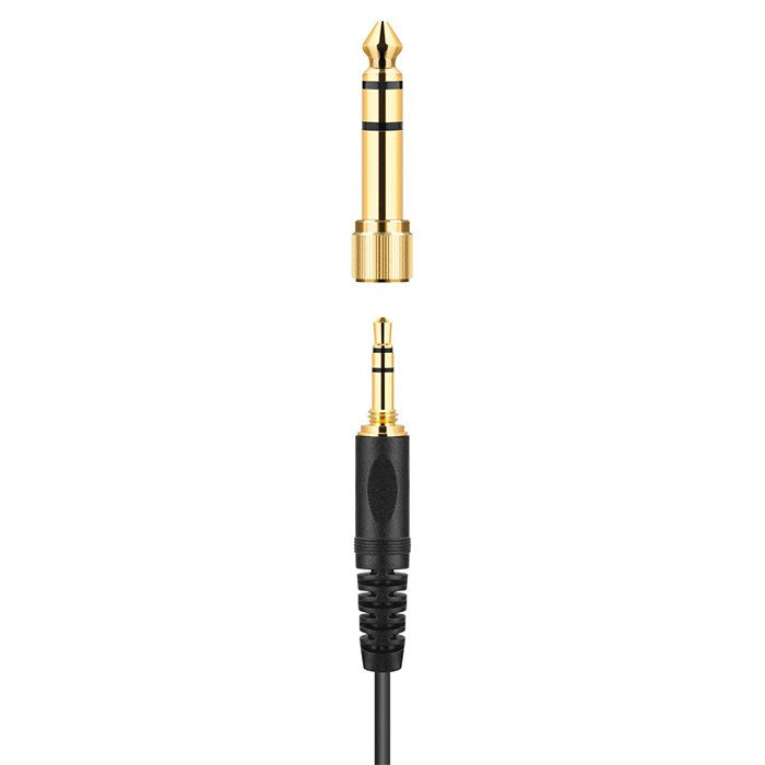 Sennheiser HD 25 Plus DJ headphones, close-up