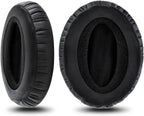 Sennheiser HD 280 Pro Replacement Pad Set headphone earpads, black pair angle view
