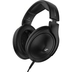 Sennheiser HD 620S headphones with over-ear design, black color, and cushioned ear cups for high-quality sound.