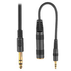 Sennheiser HD 650 studio headphones, ear cups detail