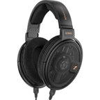 Sennheiser HD 660S2 open-back audiophile headphones with large drivers and sleek design, ideal for high-fidelity listening.