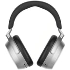 Sennheiser HDB 630 wireless headphones in Lunar Silver, front view