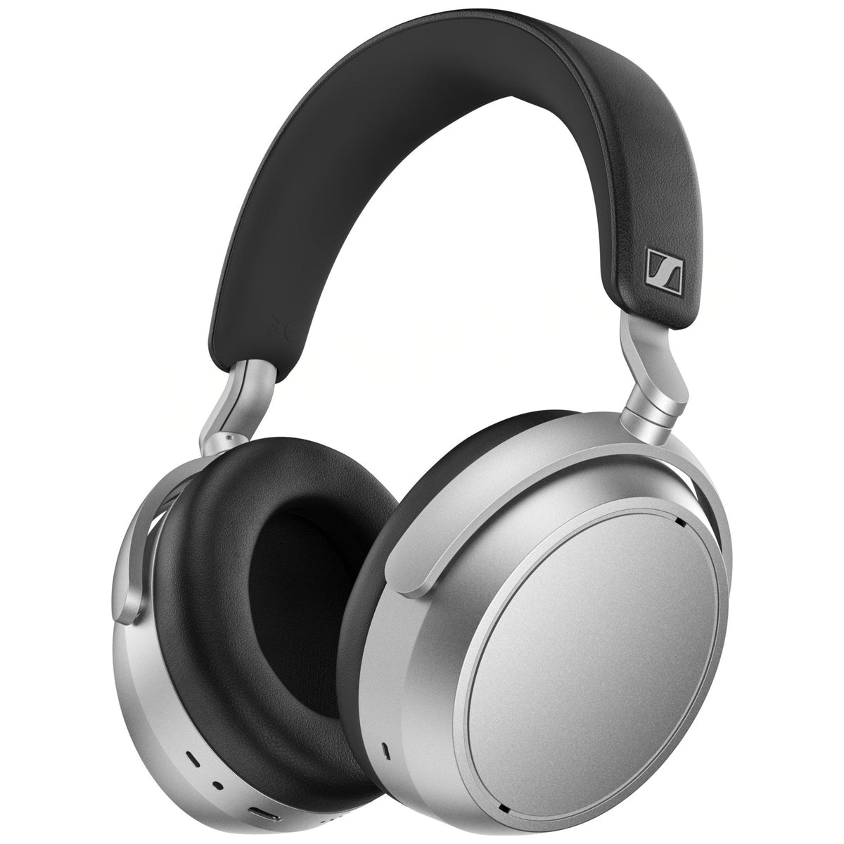 Sennheiser HDB 630 wireless headphones in Lunar Silver