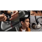 Sennheiser IE 600 in-ear headphones, detail view