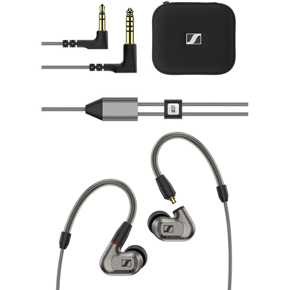 Sennheiser IE 600 in-ear headphones, earpiece close-up