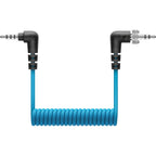 Sennheiser MKE 400 MK2 camera microphone, cable detail