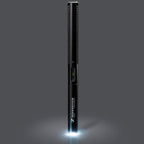 Sennheiser MKE 600 shotgun microphone, in use (view 2)