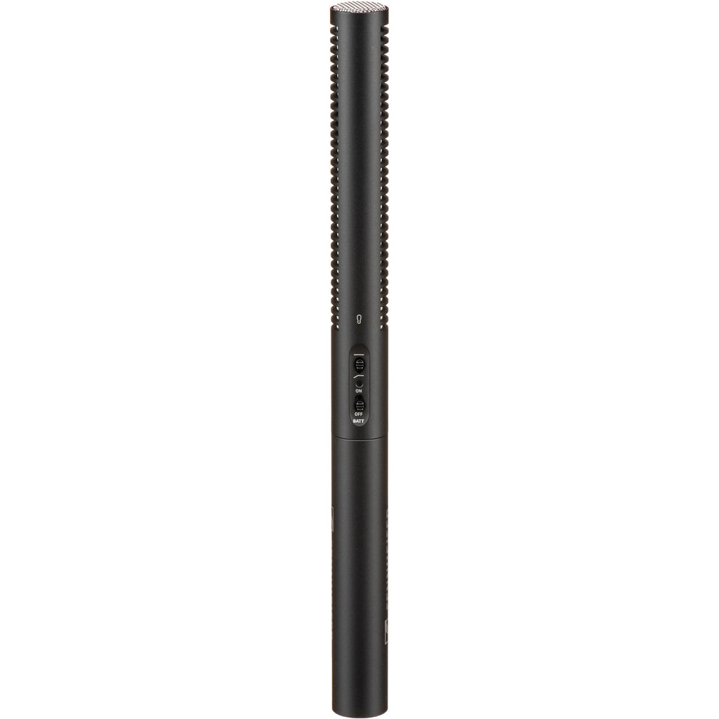 Sennheiser MKE 600 shotgun microphone, with accessories (view 2)
