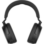 Sennheiser Momentum 4 Wireless headphones, angled view in black