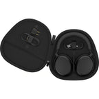 Sennheiser Momentum 4 Wireless headphones, black headphones in open case