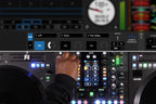 Serato DJ Expansions logo and interface preview showcasing Serato DJ software features and effects.