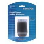 Shure A2WS-GRA microphone windscreen, lifestyle