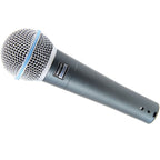 Shure Beta 58A supercardioid dynamic vocal microphone (view 2)