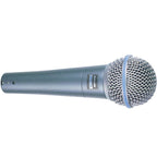 Shure Beta 58A supercardioid dynamic vocal microphone (view 3)