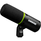 Shure MV6 USB microphone, in black
