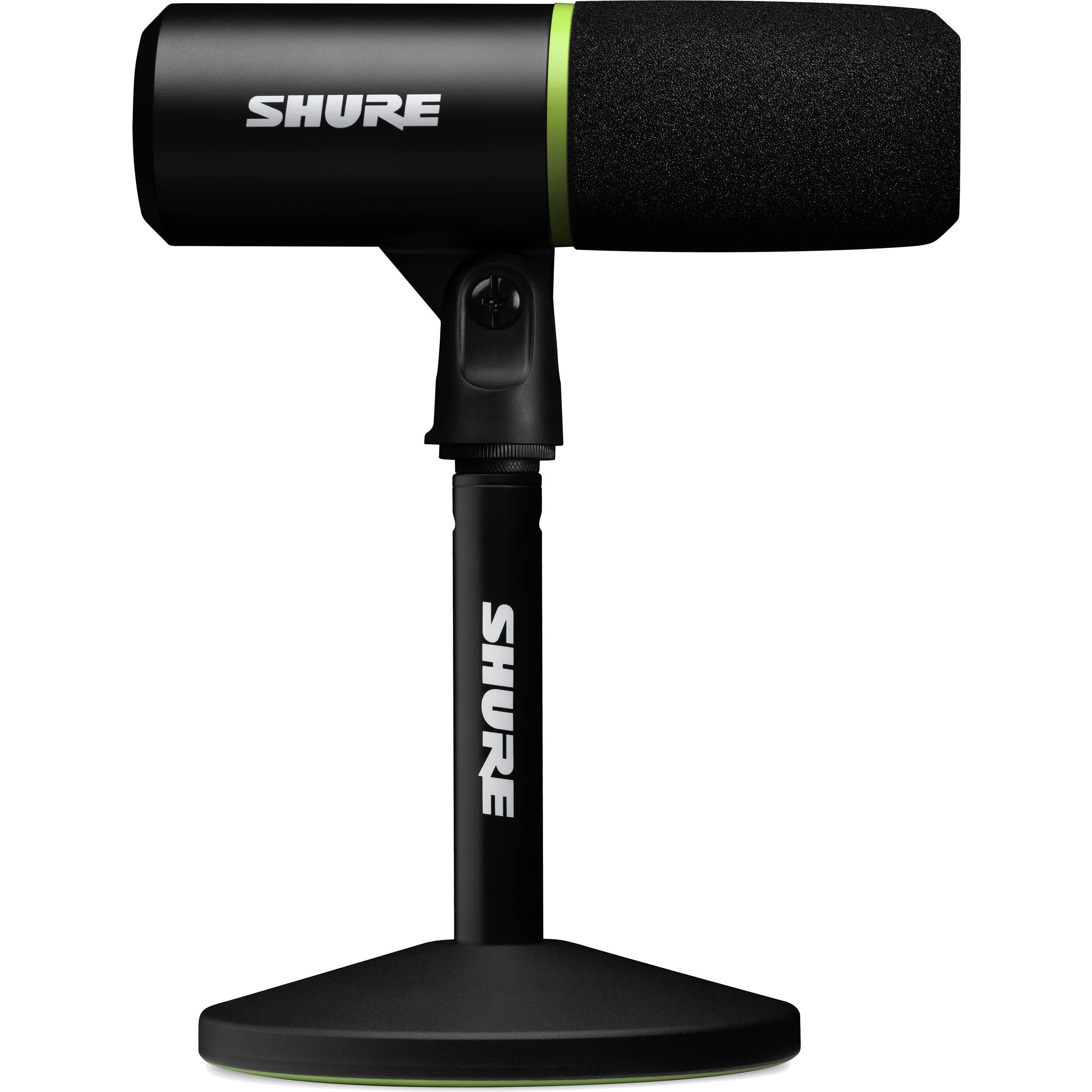 Shure MV6 USB microphone, in black