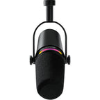 Shure MV7+ USB and XLR podcast microphone