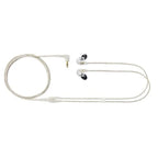 Shure SE215 wired in-ear headphones, in red