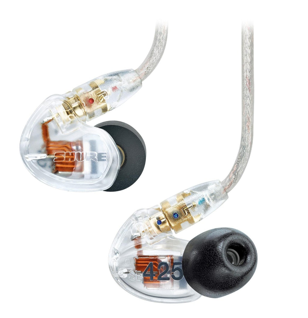 Shure SE425-CL dual-driver wired in-ear headphones (view 3)