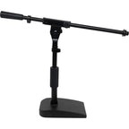 Shure SH-DESKTOP2 desktop microphone stand, angled view