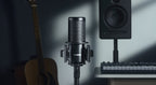 Shure SM4 Kit with condenser microphone and accessories, ideal for professional audio recording and live sound applications.