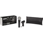 Shure SM58-LCE (Without Switch dynamic microphones, black alternate view 5