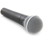 Shure SM58-SE (with Switch) dynamic microphone in black