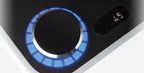 Silver-detail Clearaudio Concept Signature manual turntable with sleek design and high-quality audio components.
