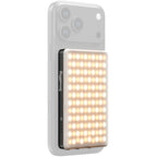 SmallRig M3 Attachable Mobile Phone LED Video Light with Clip, detail view.