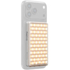SmallRig M3 Attachable Mobile Phone LED Video Light with Clip, detail view.