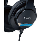 Sony MDR-M1 studio headphones, alternate view 8