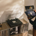 Sony PS-LX5BT turntables, back