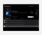 Sonarworks SoundID VoiceAI music production software interface with customizable voice processing features.
