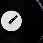 Phase Magnetic Sticker Pack for turntables, featuring vinyl-style magnetic stickers for turntable customization.
