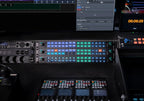 Elgato Stream Deck Studio video editing controller with customizable buttons and professional layout for streamers and content creators.
