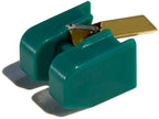 Sumiko Olympia MM phono stylus with elliptical tip for turntable record player, shown in close-up detail.