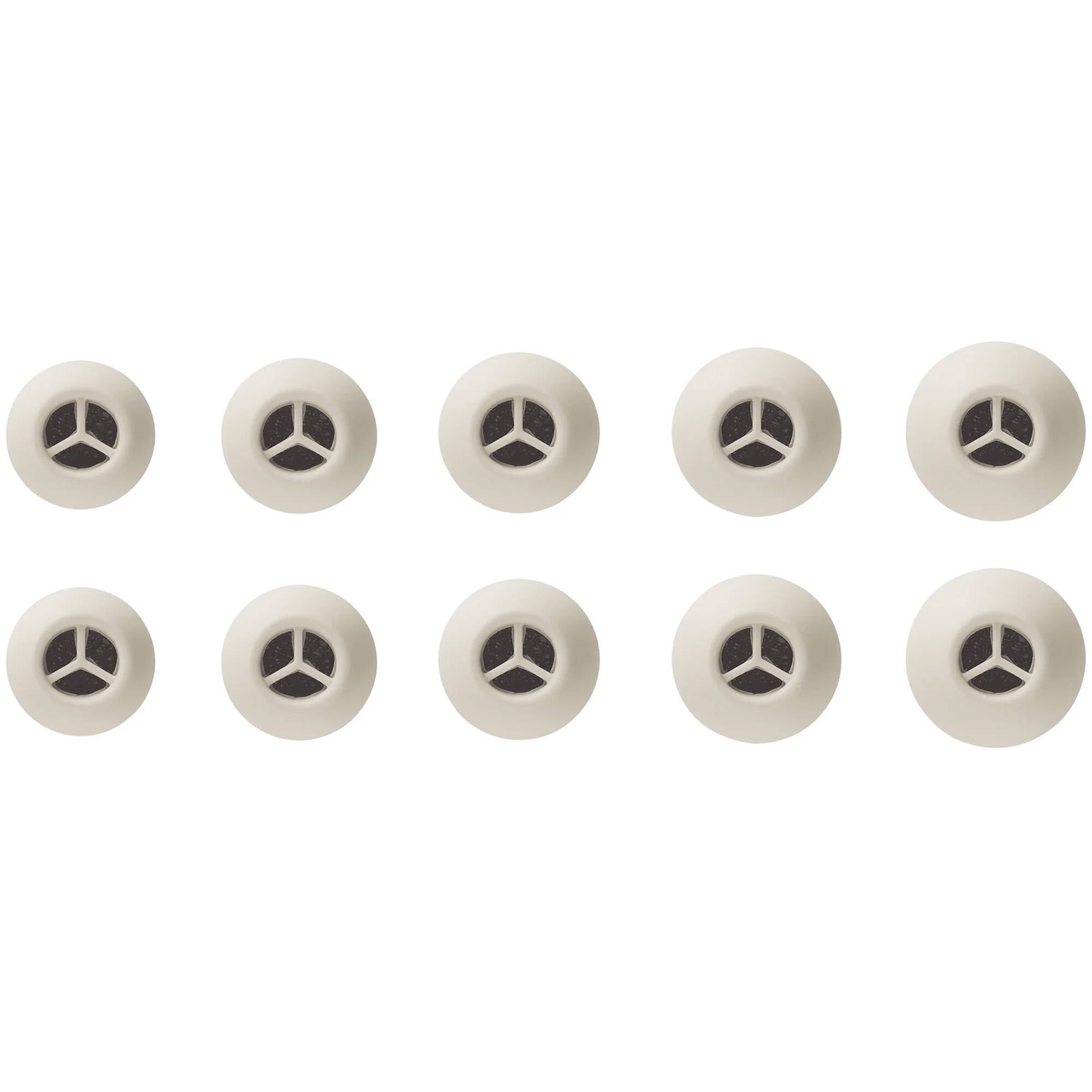 Technics EAH-AZ100 true wireless earbuds, in black, close-up