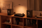 Technics SL-40CBT turntable, black view