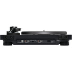 Technics SL-40CBT turntable, black back view