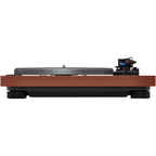 Technics SL-40CBT turntable, black front view